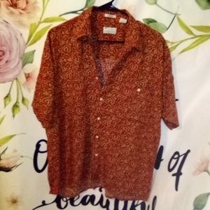Natural Issue Large button up shirt
